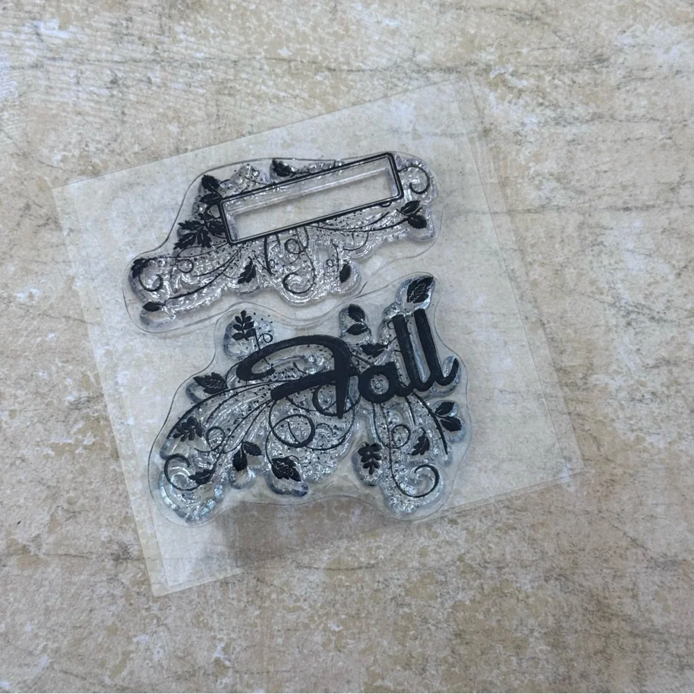 Craft Stamp Set Lot of 8